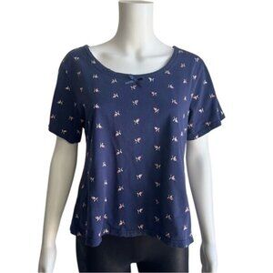 Vintage Victoria's Secret Country Quality Cotton Tee - S